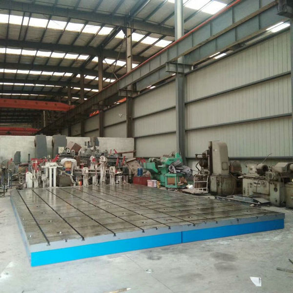 通用型試驗(yàn)鐵底板(試驗(yàn)臺(tái)底座)的技術(shù)要求