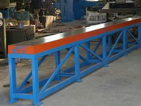 V型架在電機(jī)試驗平臺中的優(yōu)化作用